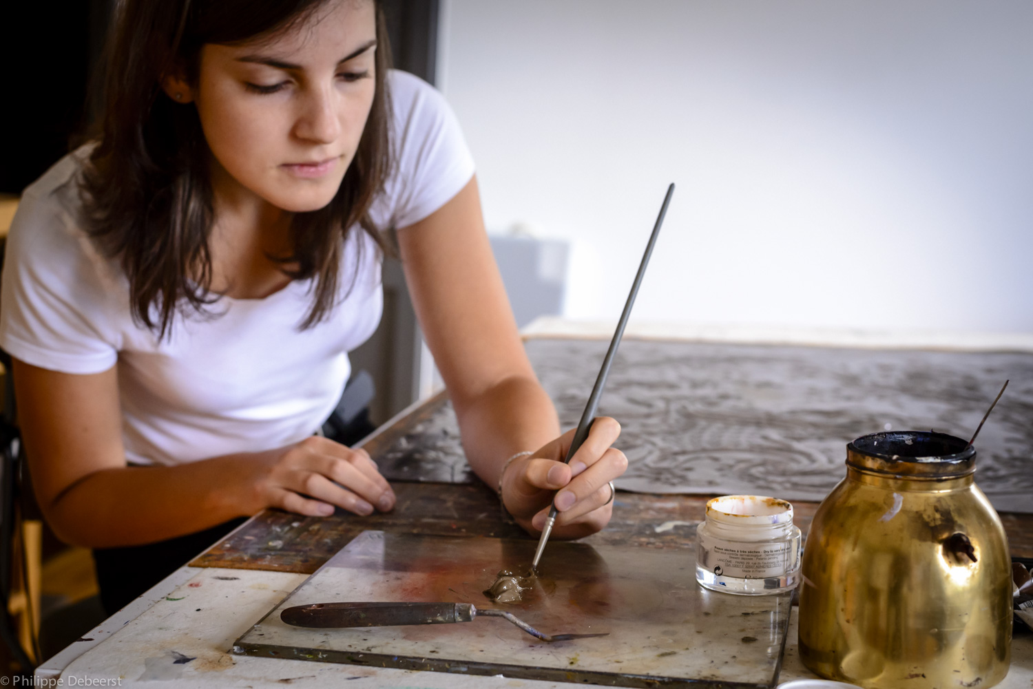 Geraldine painting